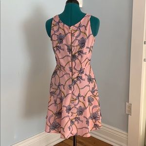 Fit and flare light weight dress